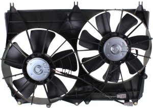 2009 - 2013 Suzuki Grand Vitara Cooling Fan Assembly