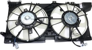 2015 - 2019 Subaru Legacy Radiator Cooling Fan Assembly