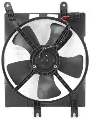 A/C Fan Shroud Assembly for Suzuki Forenza 2004-2008/Reno 2005-2008, Right (Passenger) Side, Replacement
