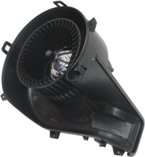 Blower Motor for SAAB 9-3 (2003-2010) with Automatic Temperature Control, Compatible with 2003-2007 Sedan/Convertible/Wagon Models, Replacement