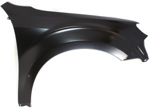 Front Fender for Subaru Forester 2009-2013, Right (Passenger), Primed (Ready to Paint), Steel, Replacement