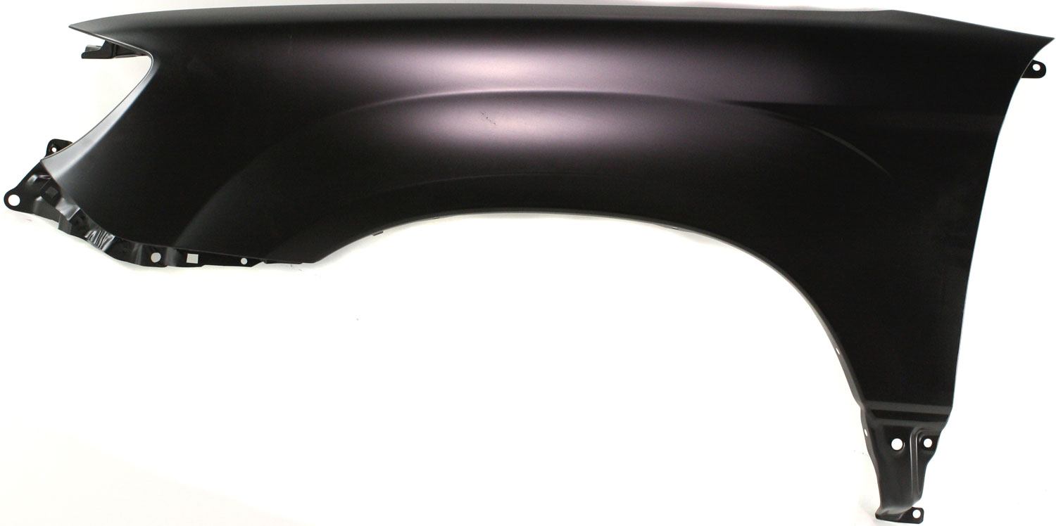 Front Fender for Subaru Forester 2006-2008, Left (Driver), Primed (Ready to Paint), Steel, Without Signal Light Hole, Replacement