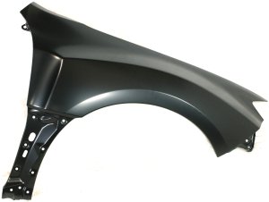 Front Fender for Subaru Impreza (2008-2014), Right (Passenger) Side, Primed (Ready to Paint), Fits 2008-2010 STI, WRX Models, Sedan/Wagon, Replacement