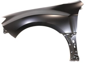 Front Fender for Subaru Impreza 2008-2014, Left (Driver), Primed (Ready to Paint), for 2008-2010 STI, WRX Models, Sedan/Wagon, Replacement