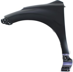 Front Fender for XD 2008-2014, Left (Driver), Primed (Ready to Paint), Steel, without Signal Light Hole, Replacement