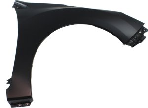 Front Fender for Subaru Impreza 2012-2016, Right (Passenger), Primed (Ready to Paint), Excludes WRX Models, Sedan/Wagon, without Side Light and Molding Holes, Replacement