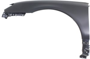 Front Fender for Subaru Impreza 2006-2007 Wagon, Left (Driver), Steel, Primed (Ready to Paint), without Signal Light Hole, Replacement