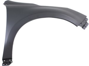 Front Fender for Subaru Forester 2014-2018, Right (Passenger) Side, Primed (Ready to Paint), Steel, Replacement