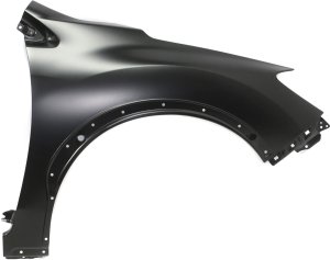 Front Fender for Subaru Crosstrek 2013-2017, Right (Passenger), Primed (Ready to Paint), Replacement