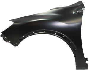 Front Fender for Subaru Crosstrek 2013-2017, Left (Driver), Primed (Ready to Paint), Replacement