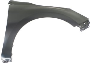 Front Fender for Subaru Legacy 2015-2019, Right (Passenger) Side, Primed (Ready to Paint), Steel, Replacement