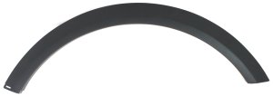 Front Wheel Opening Molding for Saturn VUE (2008-2010), Chevrolet Captiva Sport (2012-2015), Right (Passenger), Plastic, XE/LS Models, Replacement