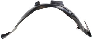 Front Fender Liner for Saturn VUE 2008-2010, Chevrolet Captiva Sport 2012-2015, Right (Passenger) Side, XE/LS Model, Replacement