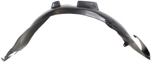 Front Fender Liner for Saturn VUE 2008-2010, Chevrolet Captiva Sport 2012-2015, Right (Passenger), LT/LTZ Model, Replacement
