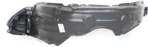 Front Fender Liner for XD 2008-2014 Right (Passenger), Vacuum Formed, Plastic, Replacement