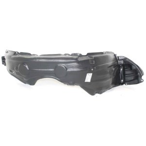 Front Fender Liner for XD 2008-2014, Left (Driver), Plastic, Vacuum Form, Replacement