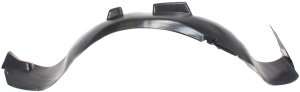 Front Fender Liner for Saturn VUE 2008-2009, Right (Passenger) Side, Red Line Model, Replacement