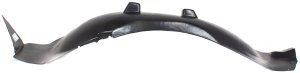 Front Fender Liner for Saturn VUE Red Line Model, 2008-2009, Left (Driver) Side, Replacement