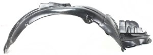 Front Fender Liner for Subaru Impreza 2006-2007, Right (Passenger), Wagon Model, Replacement