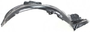 Front Fender Liner for Subaru Impreza Sedan, Right (Passenger) Side, Suitable for 2006-2007 Models, Replacement