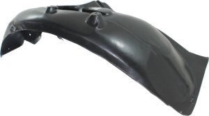 Front Fender Liner for Saab 9-3, 2003-2010, Left (Driver), 2.0L Engine, Replacement