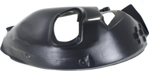 Front Fender Liner for Smart Fortwo 2010-2014, Right (Passenger) Side, Replacement