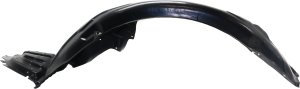 Front Fender Liner for 2010-2014 Subaru Legacy, Left (Driver), without Insulation, Replacement