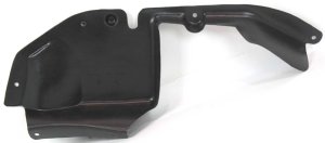 Front Fender Liner for Saturn VUE 2002-2007, Pontiac Torrent 2006-2009, Right (Passenger) Front Wheelhouse Splash Shield, Replacement