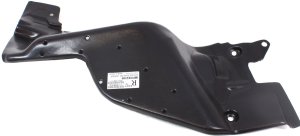 Engine Splash Shield for 2008-2011 Subaru Impreza, Under Cover, Right (Passenger), 2.5i/Outback Sport Models, Sedan/Wagon, Replacement