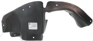 Engine Splash Shield for Saturn VUE, 2004-2007, Under Cover, Left (Driver), 3.5L Engine, Replacement