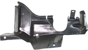 Engine Splash Shield for Saturn ION 2004-2007, Under Cover, Left (Driver), Red Line Model, Coupe, Replacement