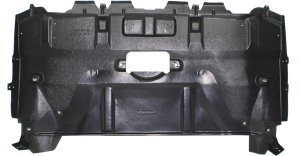 Engine Splash Shield for Subaru Legacy 2010-2013, Under Cover, without Turbo, Type 2, To April 2013, Replacement
