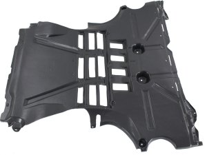 Engine Splash Shield Side Cover for Smart Fortwo 2010-2013, Front, Convertible/Coupe, Replacement