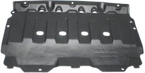 Engine Splash Shield Under Cover, Front for Suzuki Grand Vitara 2006-2013, Replacement