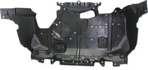 Engine Splash Shield for Subaru Forester 2009-2013, Under Cover Assembly with Turbo, Replacement