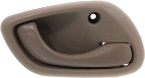 Front Interior Door Handle Right (Passenger) Beige for Suzuki Esteem 1995-2002 / XL-7 2002-2006, Replacement