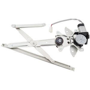 Front Window Regulator for XB 2004-2006, Left (Driver), Power, with Motor, Replacement