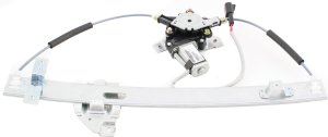 Front Window Regulator for Saturn Vue 2002-2007, Right (Passenger), Power with Motor, Replacement