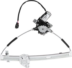 Front Window Regulator with Motor for Saturn VUE, 2002-2007, Power, Left (Driver), Replacement