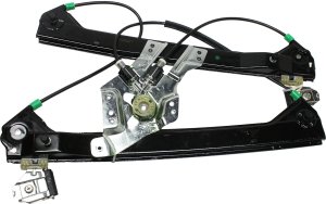 2003 - 2010 Saab 9-3 Power Window Regulator without Motor - Front, Right (Passenger)