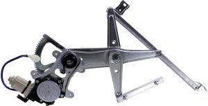 Front Window Regulator with Motor for Subaru Legacy/Outback 2005-2009, Power, Right (Passenger) Side, Replacement