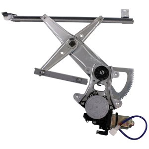 2005 - 2009 Subaru Legacy Power Window Regulator with Motor - Front, Left (Driver)