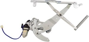 Power Front Window Regulator with Motor for Subaru Impreza/Outback 2002-2007, Right (Passenger), Sedan, Replacement