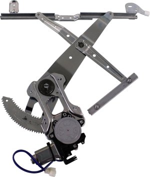 Front Window Regulator with Motor for Subaru Impreza Wagon, 2002-2007, Right (Passenger) Side, Power, Replacement