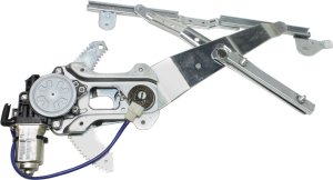 Power Front Window Regulator with Motor for Subaru Impreza Wagon, 2002-2007, Left (Driver), Replacement