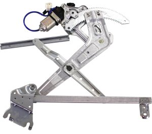Power Front Window Regulator with Motor for 2003-2008 Subaru Forester, Left (Driver), Replacement