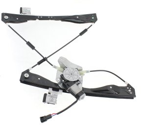 Front Window Regulator with Motor for Chevrolet Malibu 2008-2012, Saturn Aura 2007-2009, Right (Passenger), Power, Excludes 2008 Classic Model, Replacement