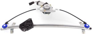 2009 - 2013 Subaru Forester Power Window Regulator with Motor - Front, Right (Passenger)