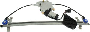 2009 - 2013 Subaru Forester Power Window Regulator with Motor - Front, Left (Driver)