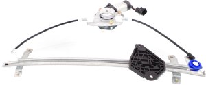 2010 - 2014 Subaru Outback Power Window Regulator with Motor - Front, Left (Driver)